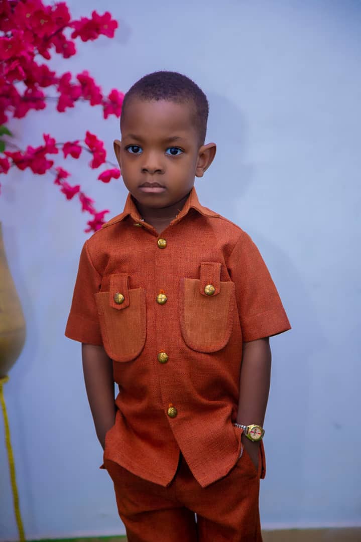 Kids Agbada