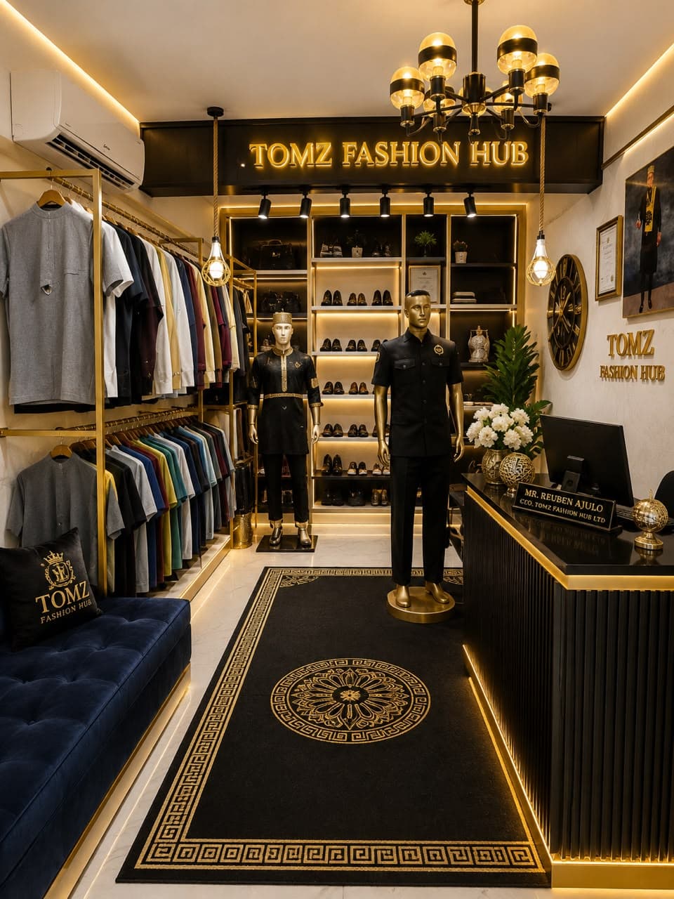 About Tomz Fashion Hub