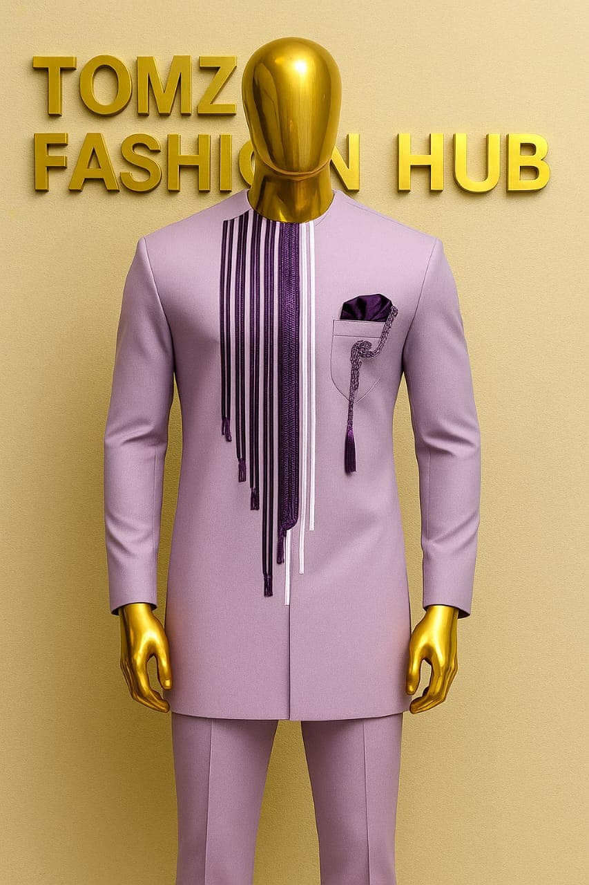 Gold-Thread Ceremonial Kaftan