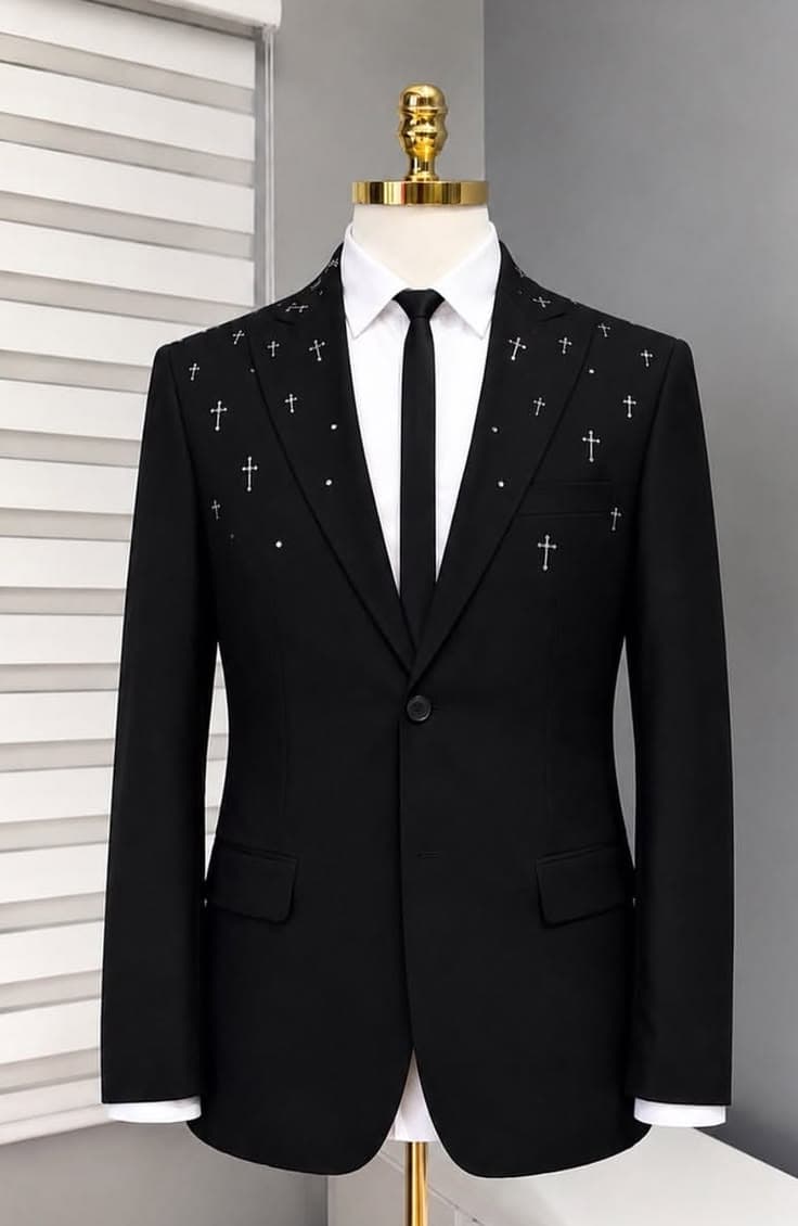 Classic men suit