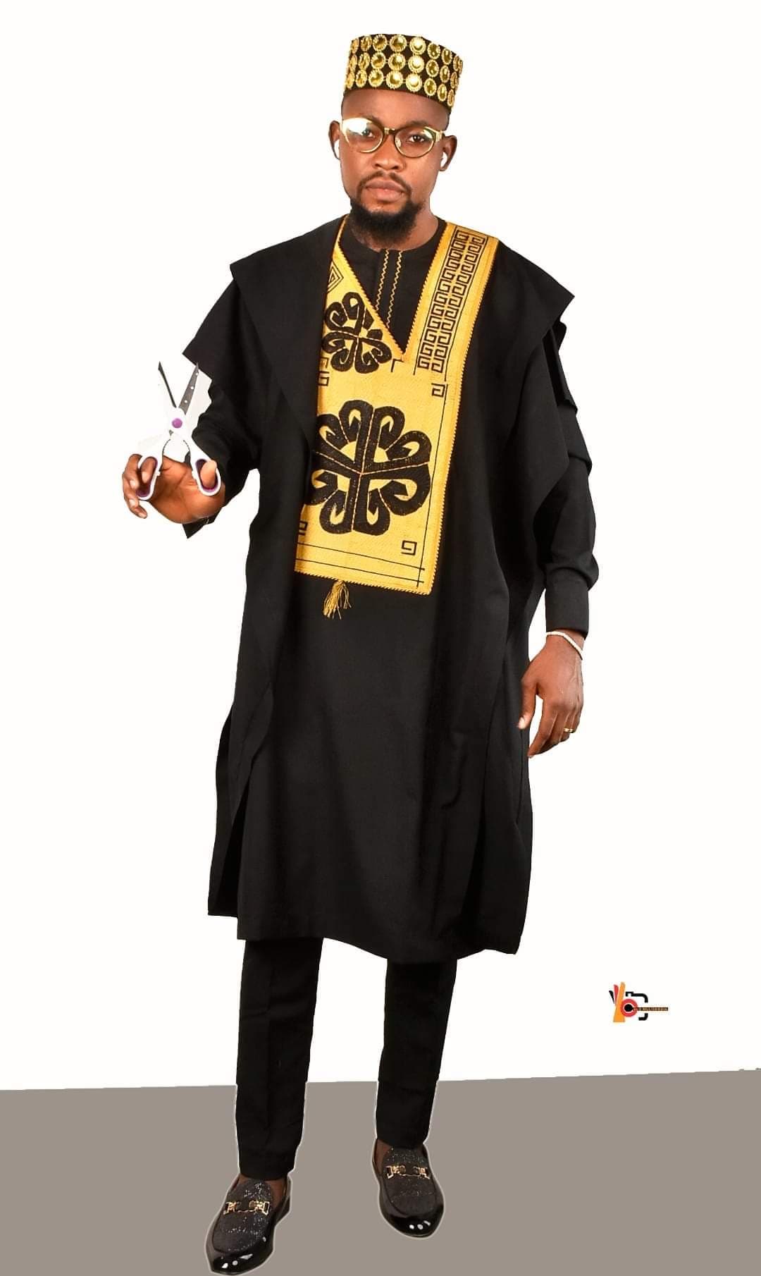 Men Agbada 3 pieces