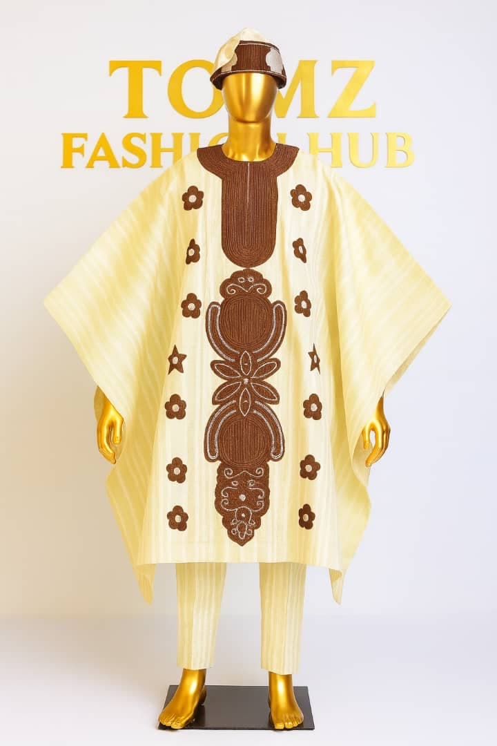 Luxury Agbada for men