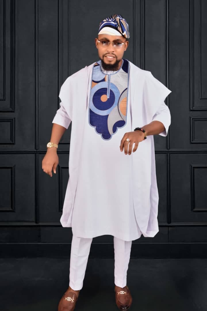 Agbada for men