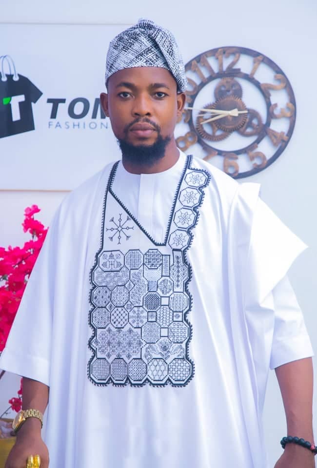 Agbada for men