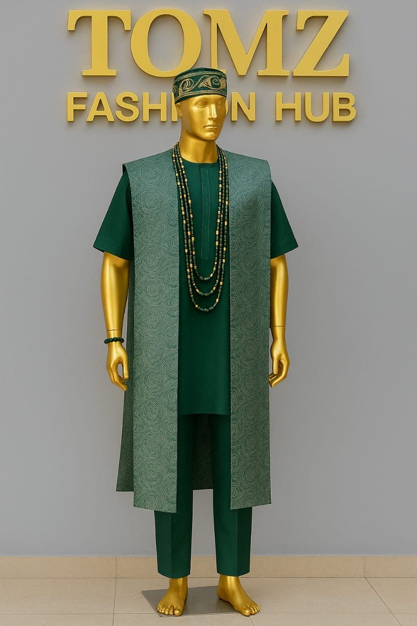 3 pieces kaftan