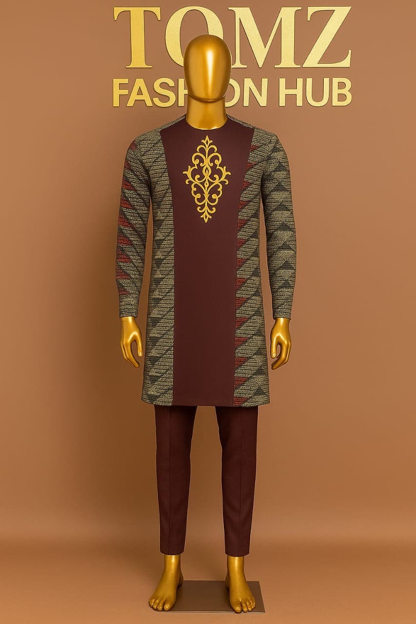 Well tailored men kaftan