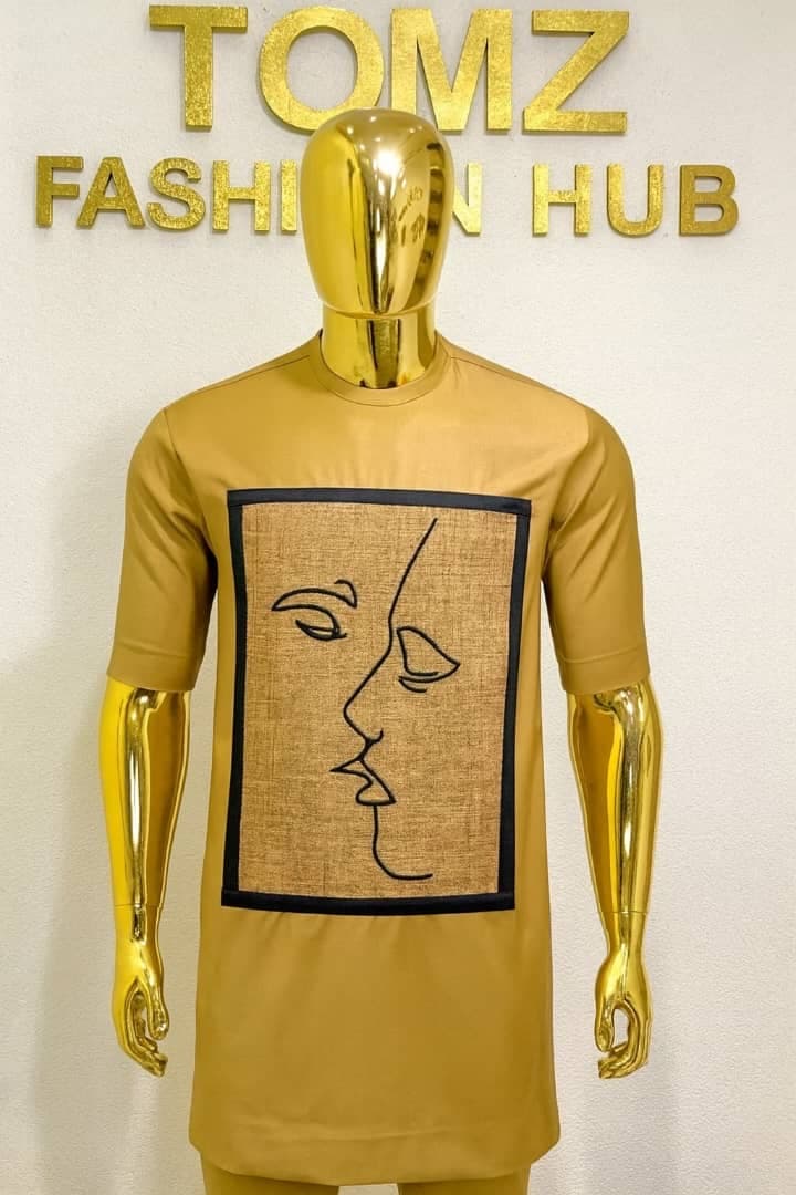 Well tailored men kaftan