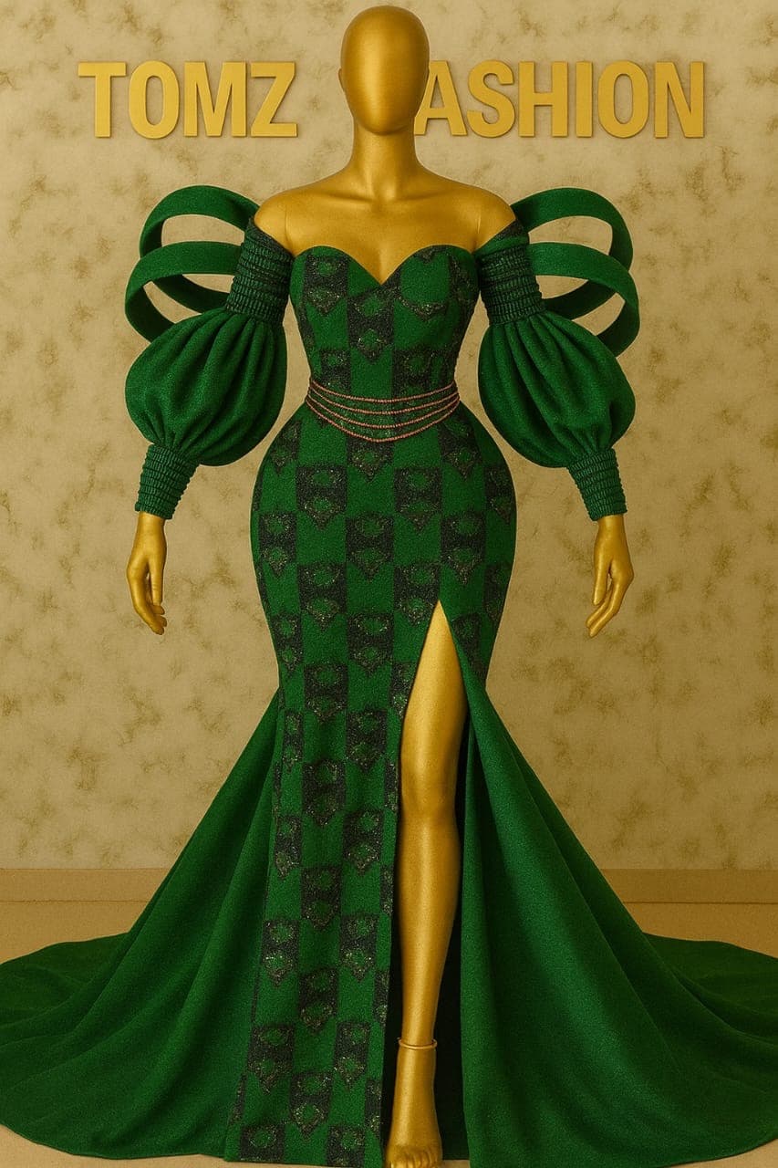 Luxury ladies dresses