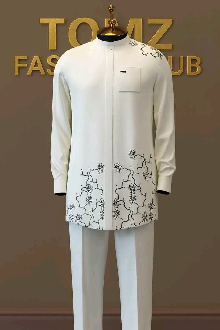 Well tailored men kaftan