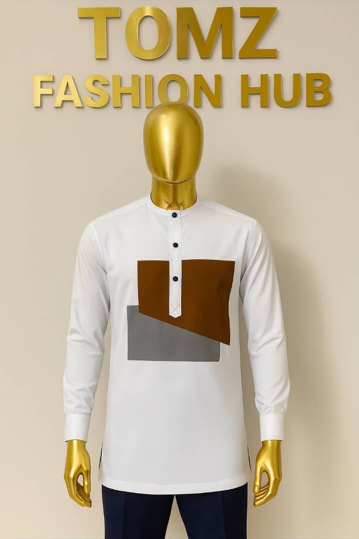 Well tailored men kaftan